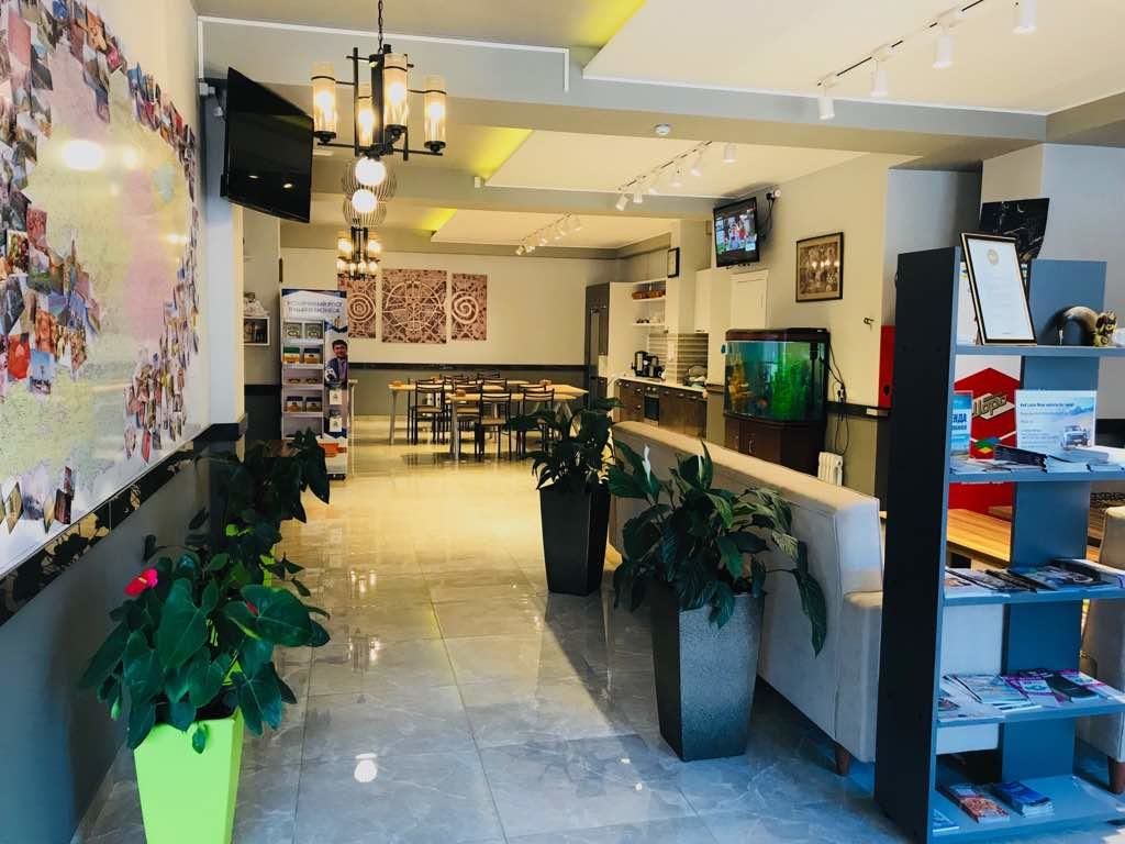 Хостелы Compass Hostel Бишкек