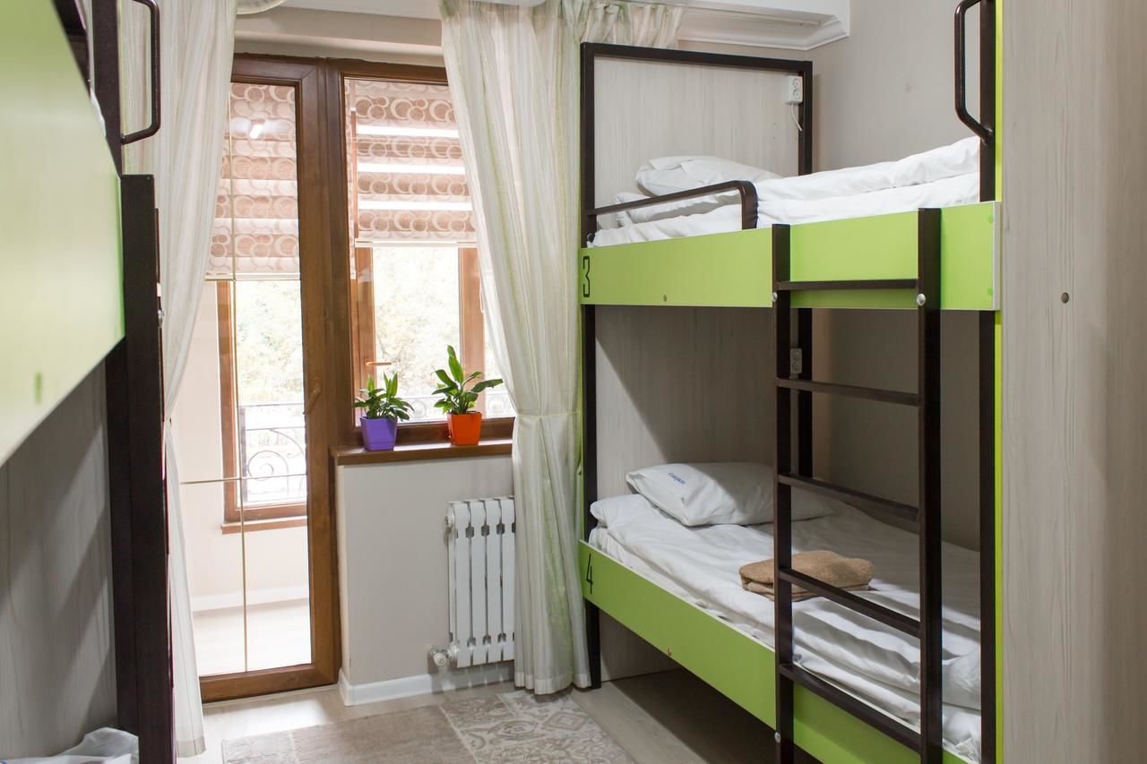 Хостелы Compass Hostel Бишкек-32