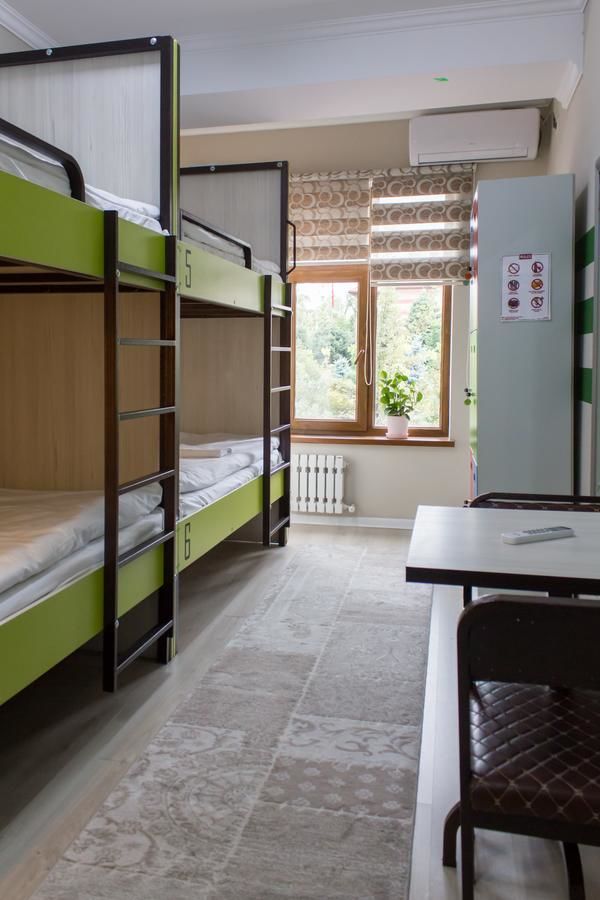 Хостелы Compass Hostel Бишкек-40