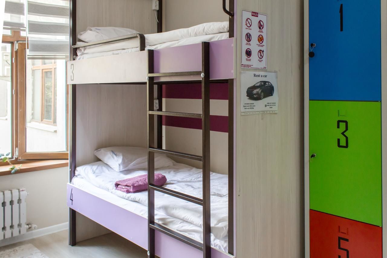 Хостелы Compass Hostel Бишкек-41